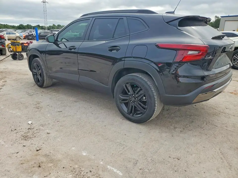 2025 CHEVROLET TRAX ACTIV  