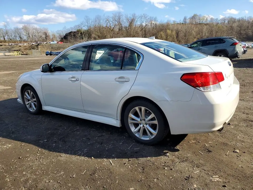 2013 SUBARU LEGACY 2.5I LIMITED  