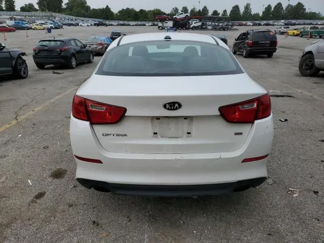 2015 KIA OPTIMA LX  