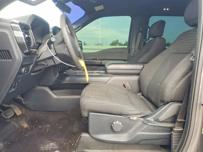 2021 FORD F150 SUPERCREW  