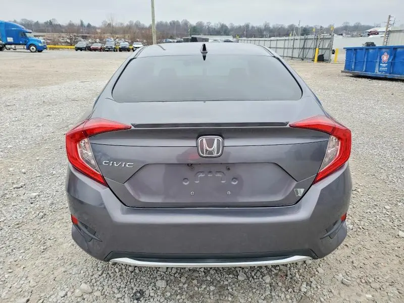 2021 HONDA CIVIC EX  