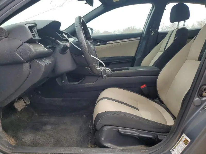 2019 HONDA CIVIC EX  