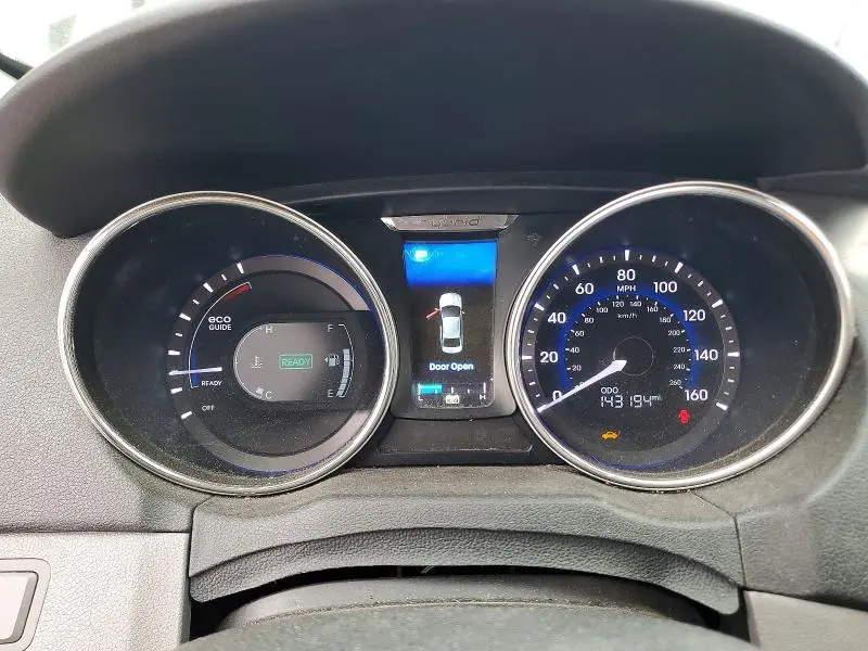 2013 HYUNDAI SONATA HYBRID  