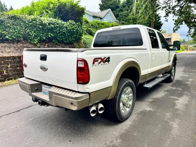 2012 FORD F350 SUPER DUTY  