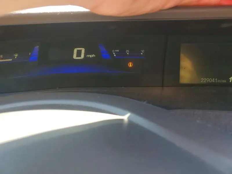 2012 HONDA CIVIC LX  