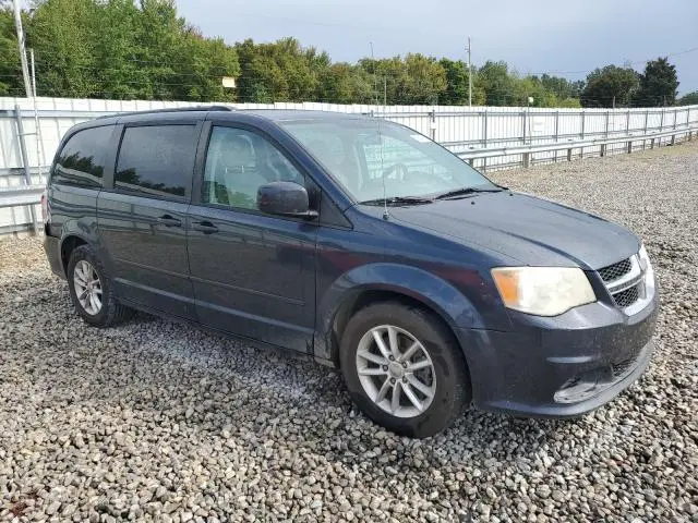 2013 DODGE GRAND CARAVAN SXT  