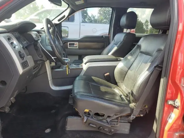 2012 FORD F150 SUPERCREW  