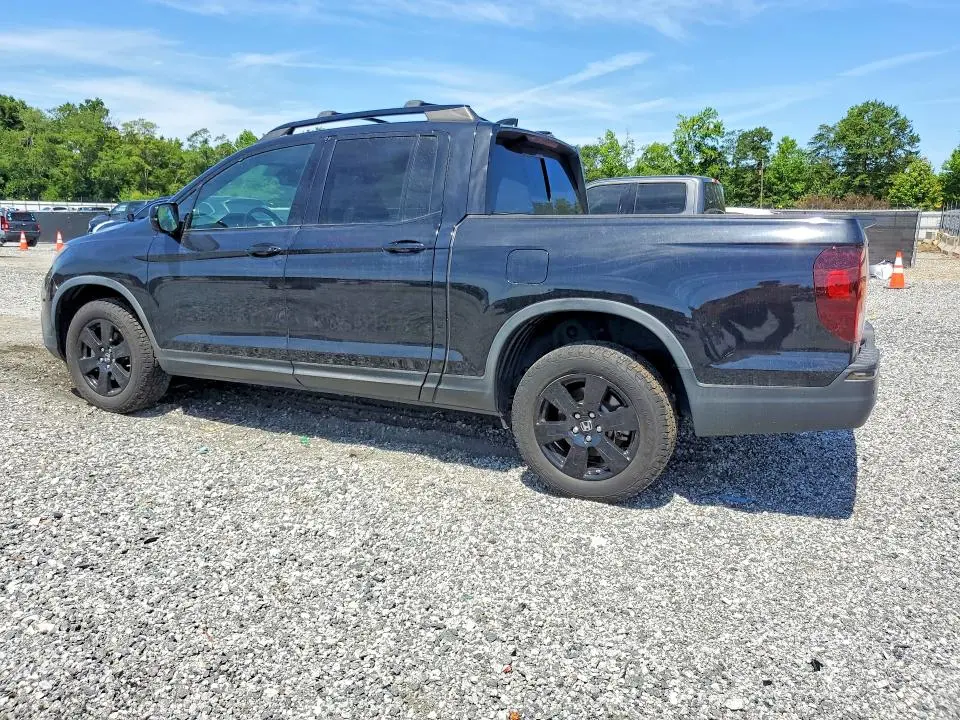 2017 HONDA RIDGELINE BLACK EDITION  