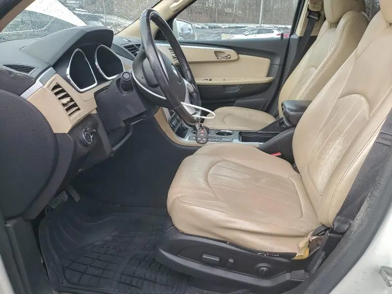 2012 CHEVROLET TRAVERSE LTZ  