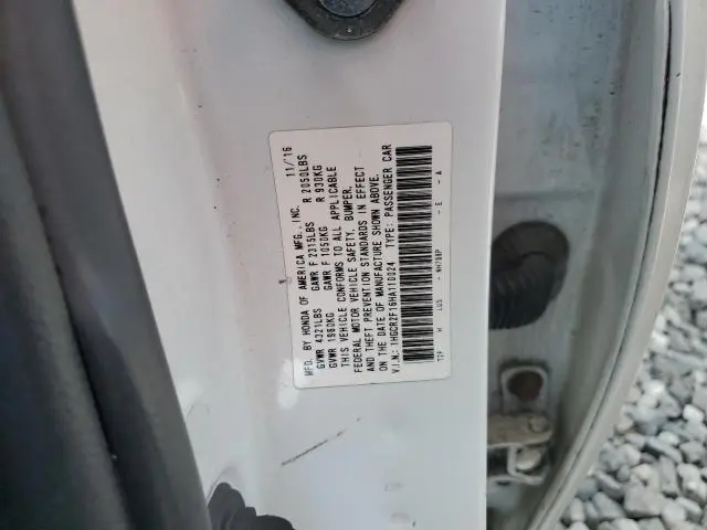 2017 HONDA ACCORD SPORT SPECIAL EDITION  