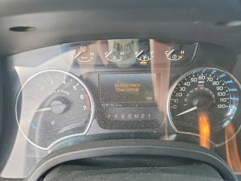 2011 FORD F150 SUPERCREW  
