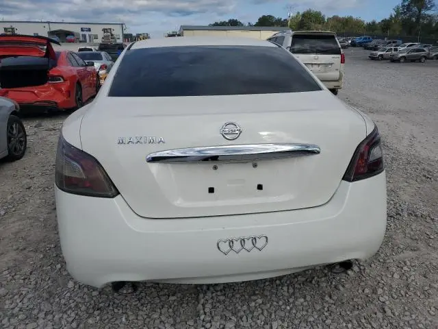 2012 NISSAN MAXIMA S