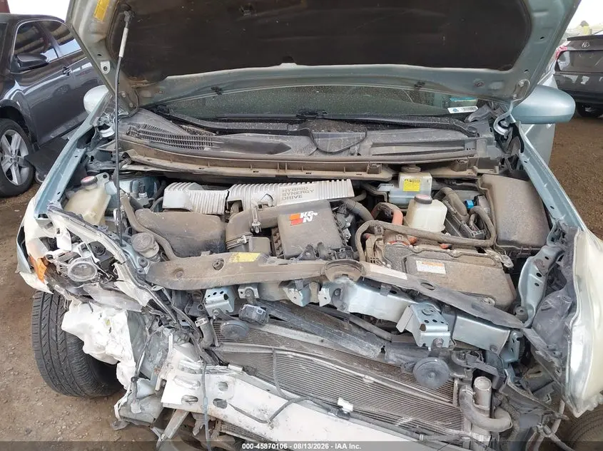 2015 TOYOTA PRIUS TWO