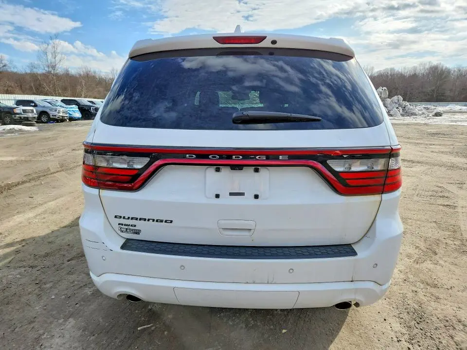 2015 DODGE DURANGO SXT  