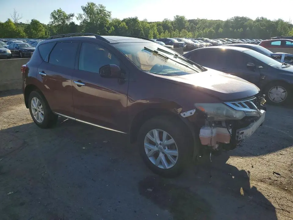 2012 NISSAN MURANO   