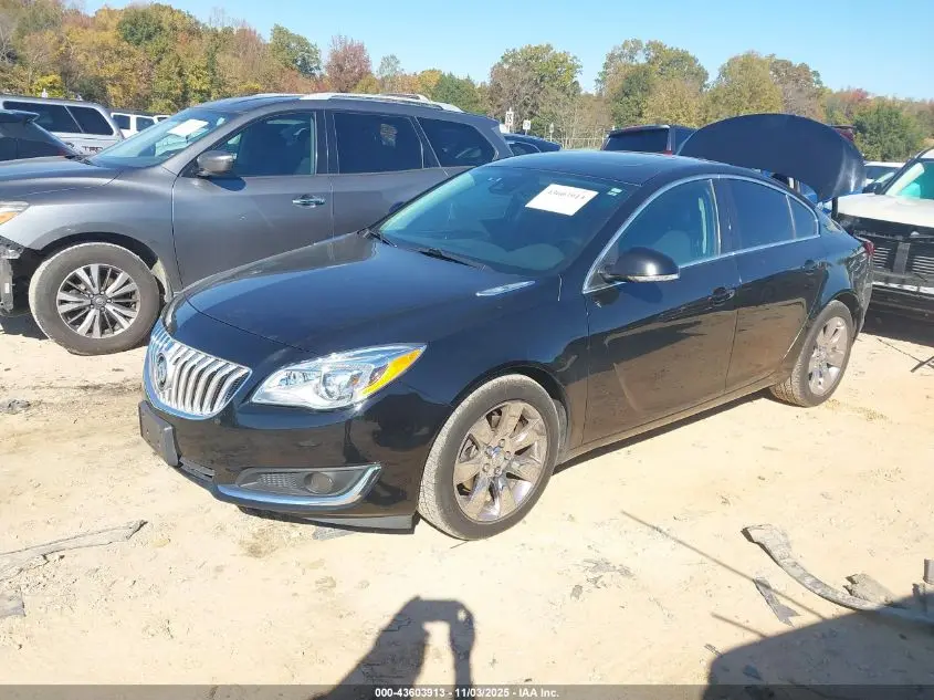 2015 BUICK REGAL TURBO PREMIUM II