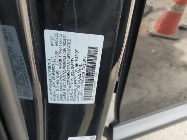 2023 HONDA PILOT EXL  
