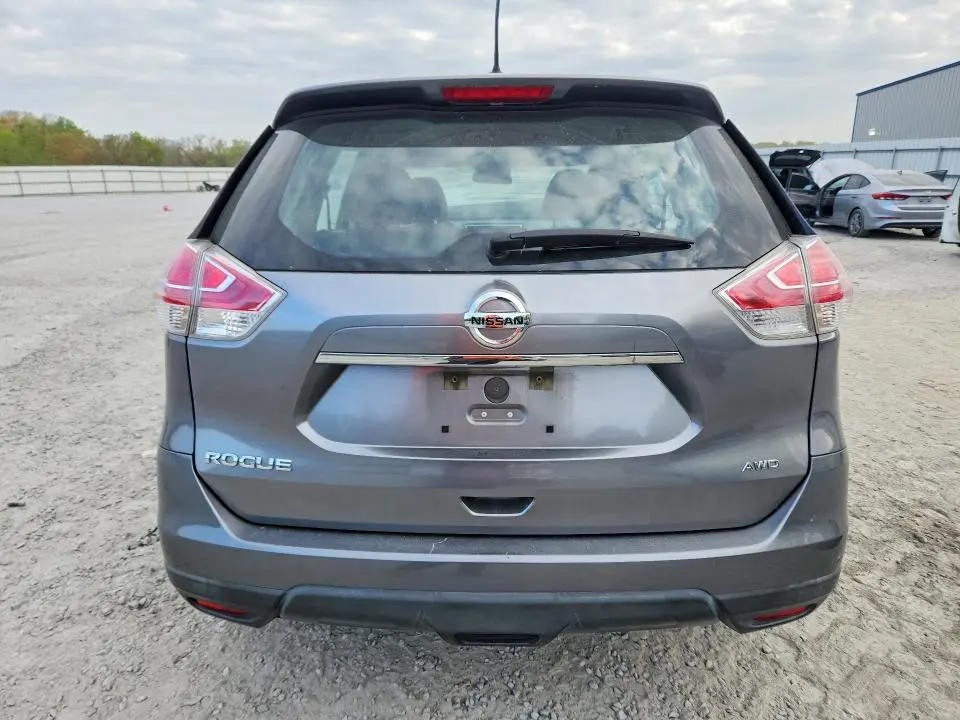 2015 NISSAN ROGUE S  