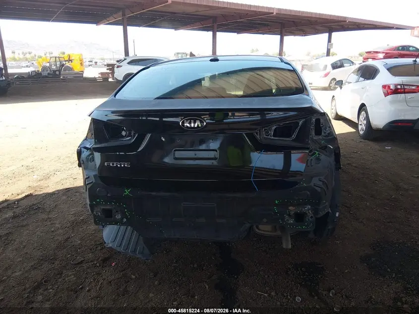2015 KIA FORTE LX