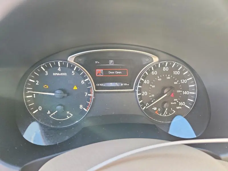 2016 NISSAN ALTIMA 2.5  