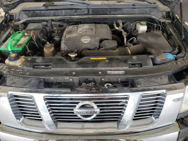 2012 NISSAN TITAN S  