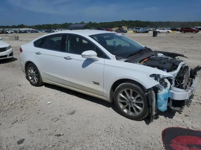2017 FORD FUSION SE PHEV  