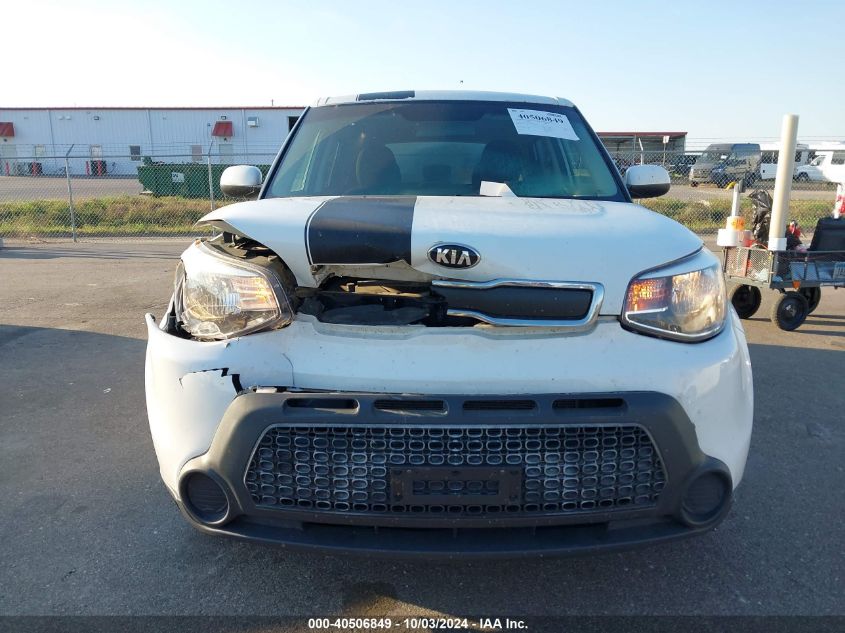 2016 KIA SOUL  