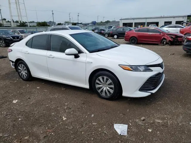 2019 TOYOTA CAMRY LE  