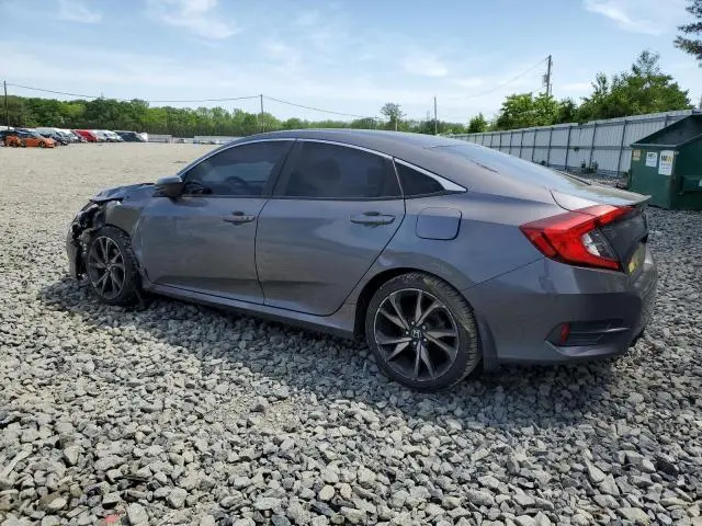 2021 HONDA CIVIC SPORT  