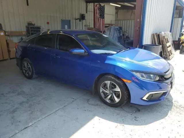 2019 HONDA CIVIC LX  