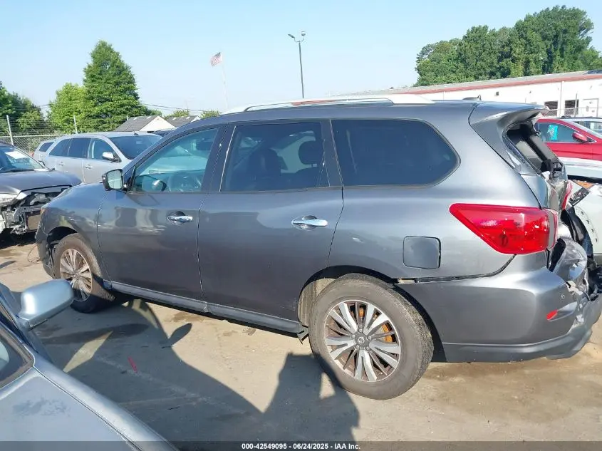 2018 NISSAN PATHFINDER SL