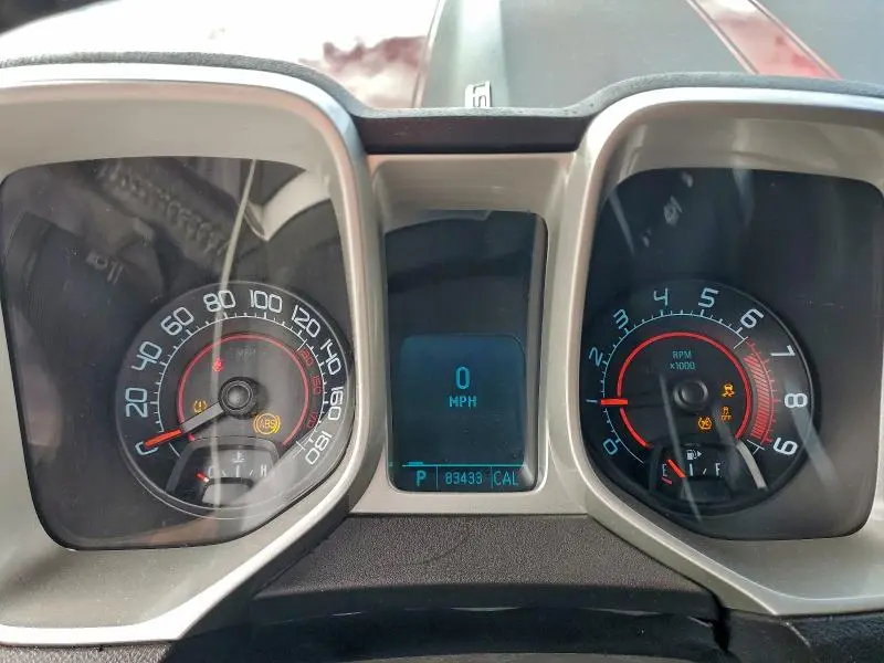 2010 CHEVROLET CAMARO SS  