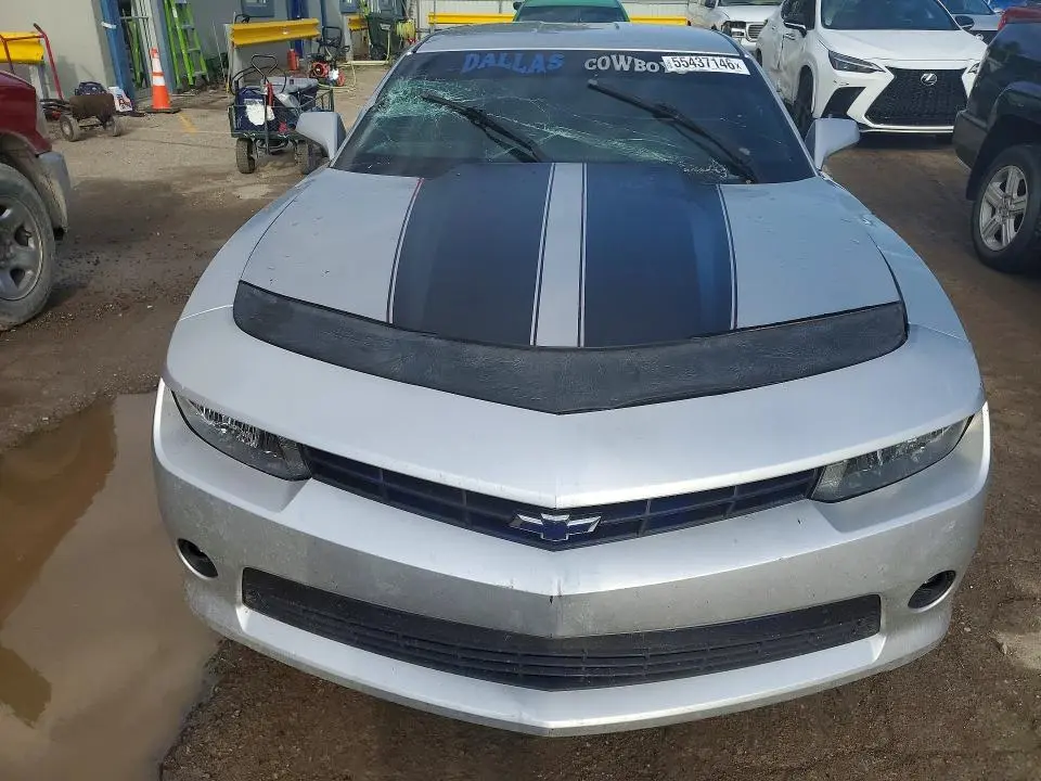 2015 CHEVROLET CAMARO LS  