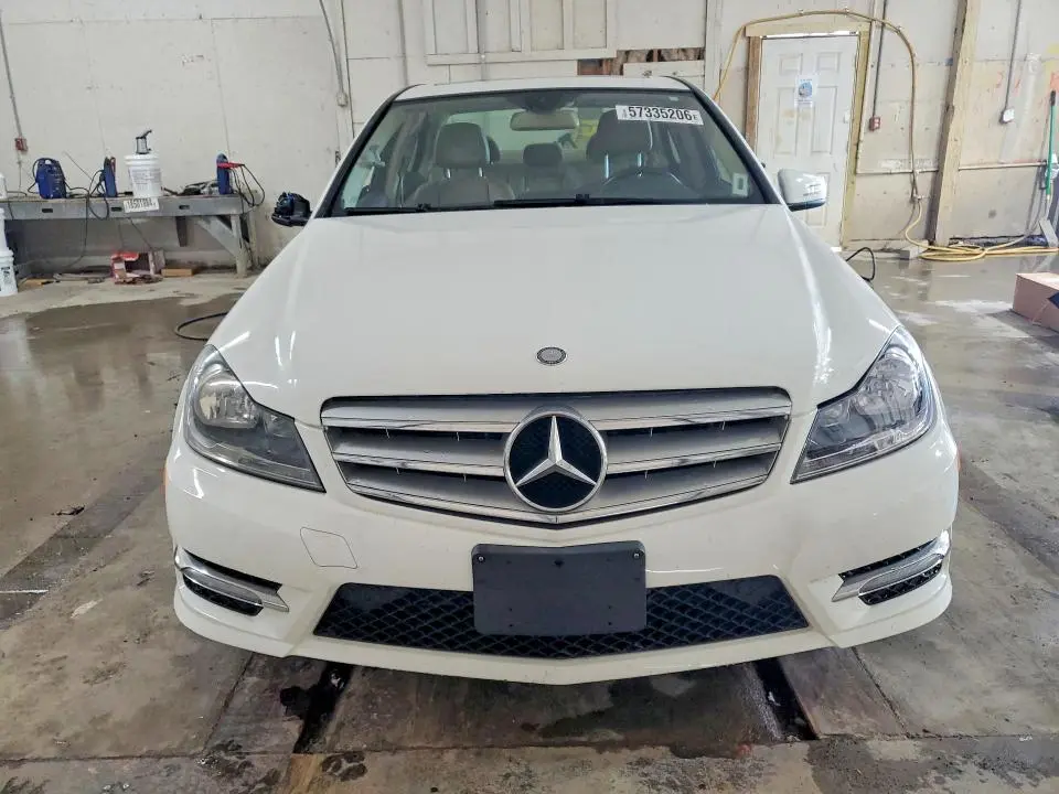 2013 MERCEDES-BENZ C 300 4MATIC  