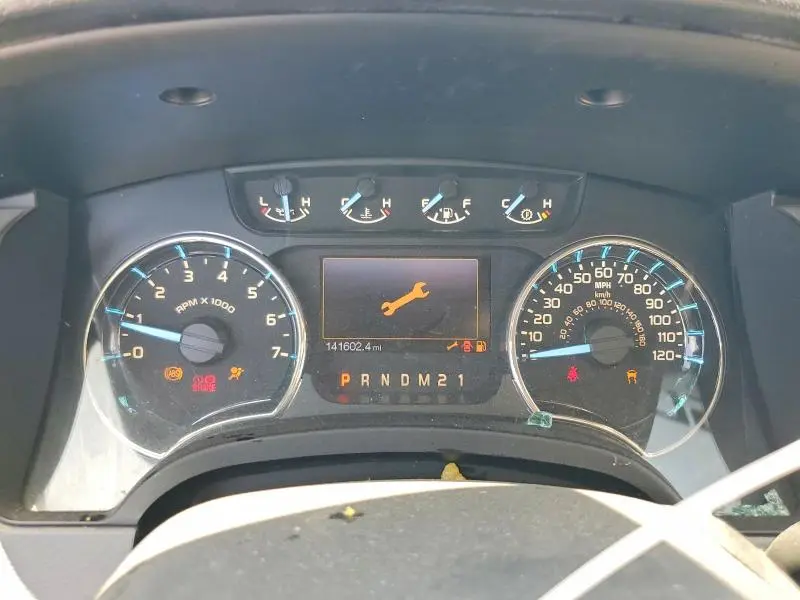 2012 FORD F150 SUPERCREW  