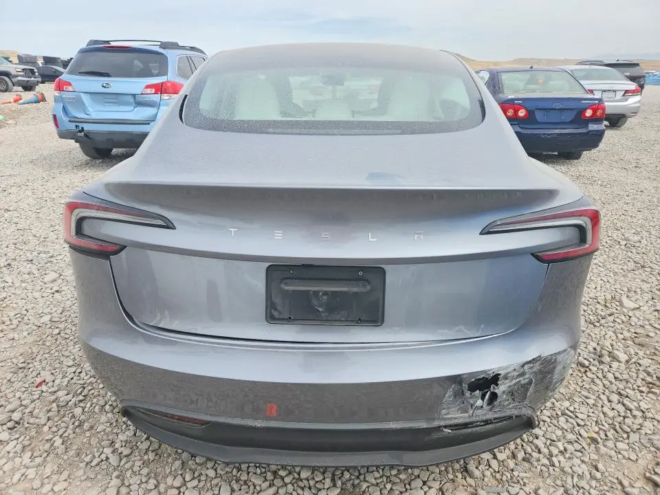 2025 TESLA MODEL 3   