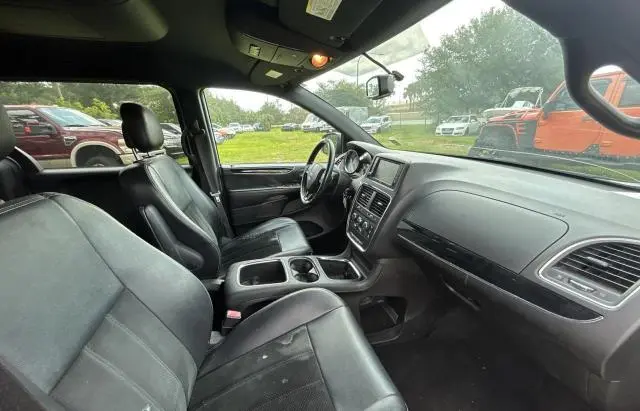2014 DODGE GRAND CARAVAN SXT  