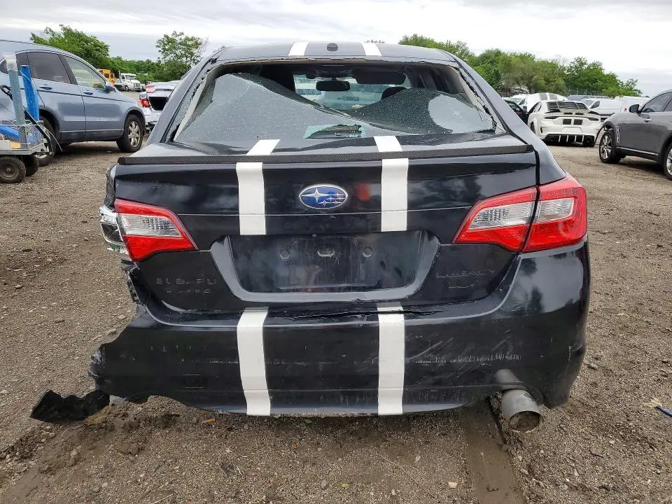2015 SUBARU LEGACY 3.6R LIMITED  