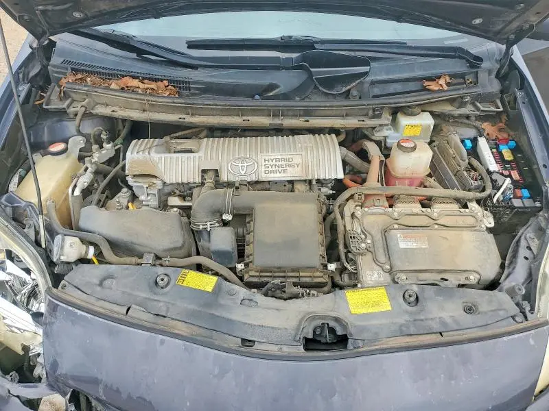 2015 TOYOTA PRIUS TWO  