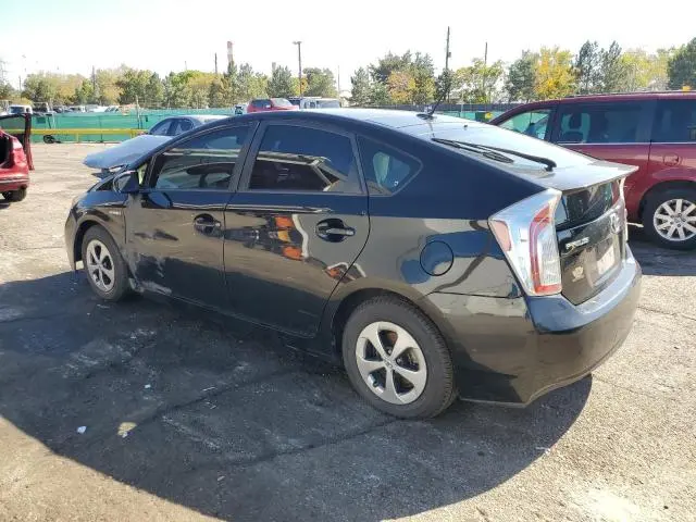 2015 TOYOTA PRIUS   