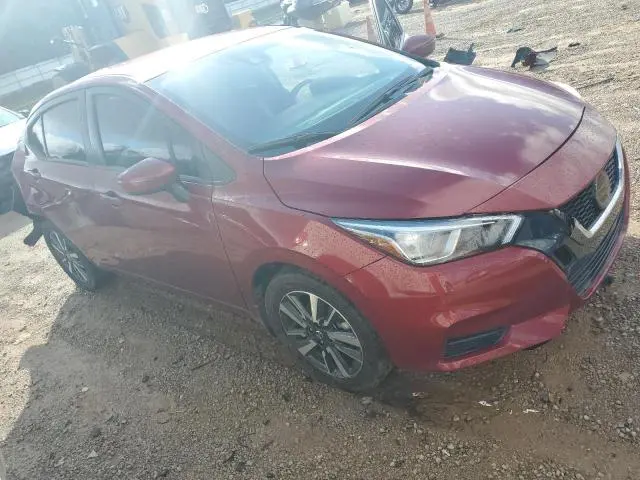 2021 NISSAN VERSA SV  