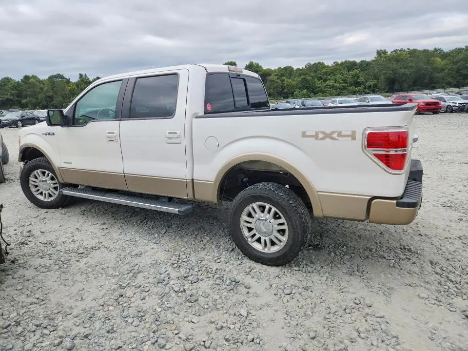 2011 FORD F150 SUPERCREW  