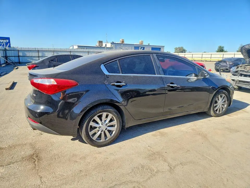2014 KIA FORTE EX  