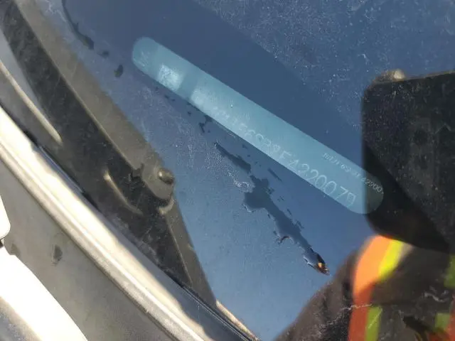 2014 CHEVROLET SONIC LTZ  