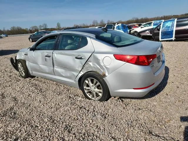 2013 KIA OPTIMA EX  