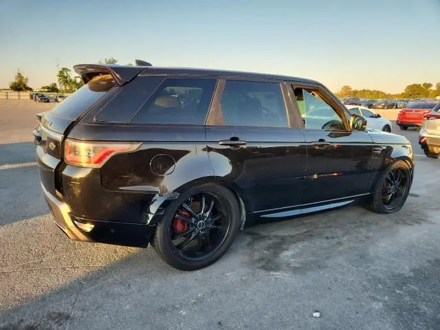 2018 LAND ROVER RANGE ROVER SPORT HSE  