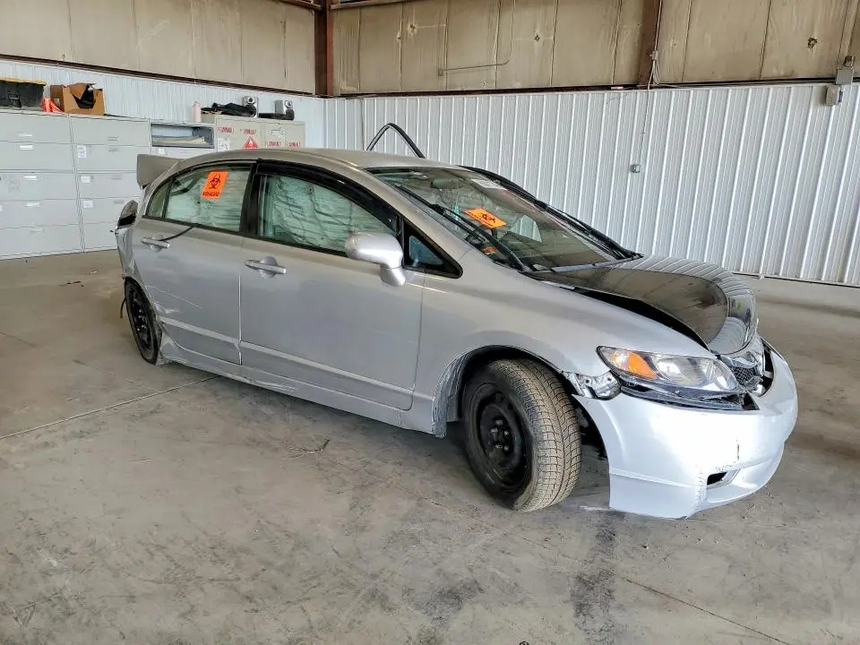 2011 HONDA CIVIC LX  
