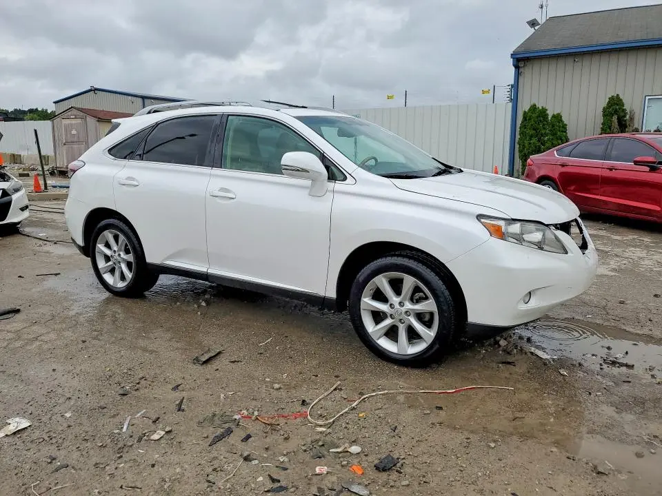 2011 LEXUS RX 350  