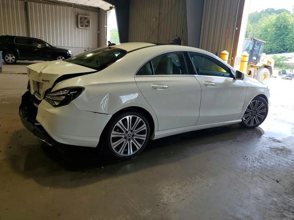 2018 MERCEDES-BENZ CLA 250 4MATIC  