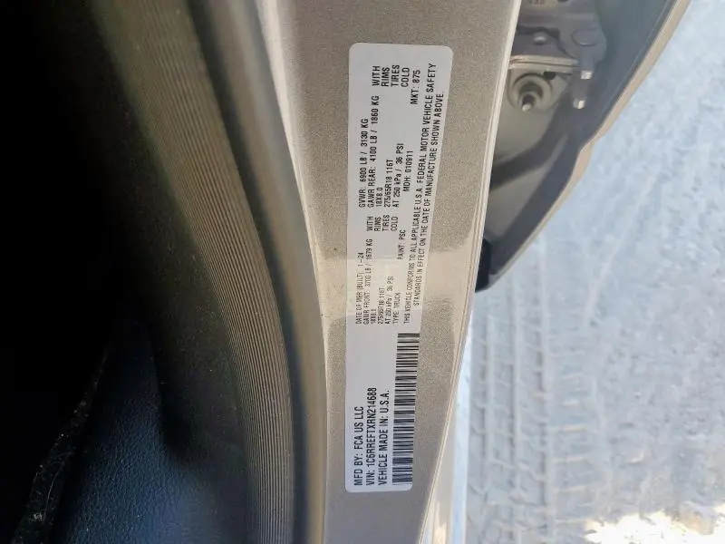 2024 RAM 1500 BIG HORN/LONE STAR  